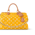 Ovrnundr on X: Louis Vuitton's “Millionaire Speedy 40” by Pharrell  Williams is a $1,000,000 duffle bag consisting of crocodile, gold and  diamonds  / X