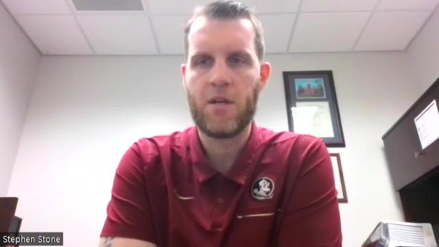 Watch: FSU women's basketball coach Brooke Wyckoff and guard Jazmine Massengill talk NC State