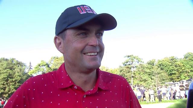 Presidents Cup clinch Bradley's full-circle moment