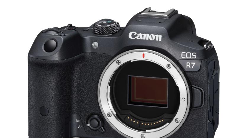 Canon's EOS R7 and EOS R10 are its first RF-mount crop-sensor cameras