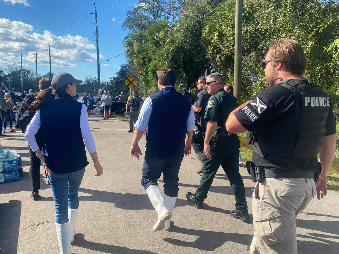 DeSantis’ white go-go boots aren’t the problem. It’s his relentless politicking ..