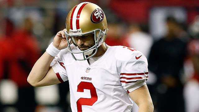 Can 49ers trust David Akers?