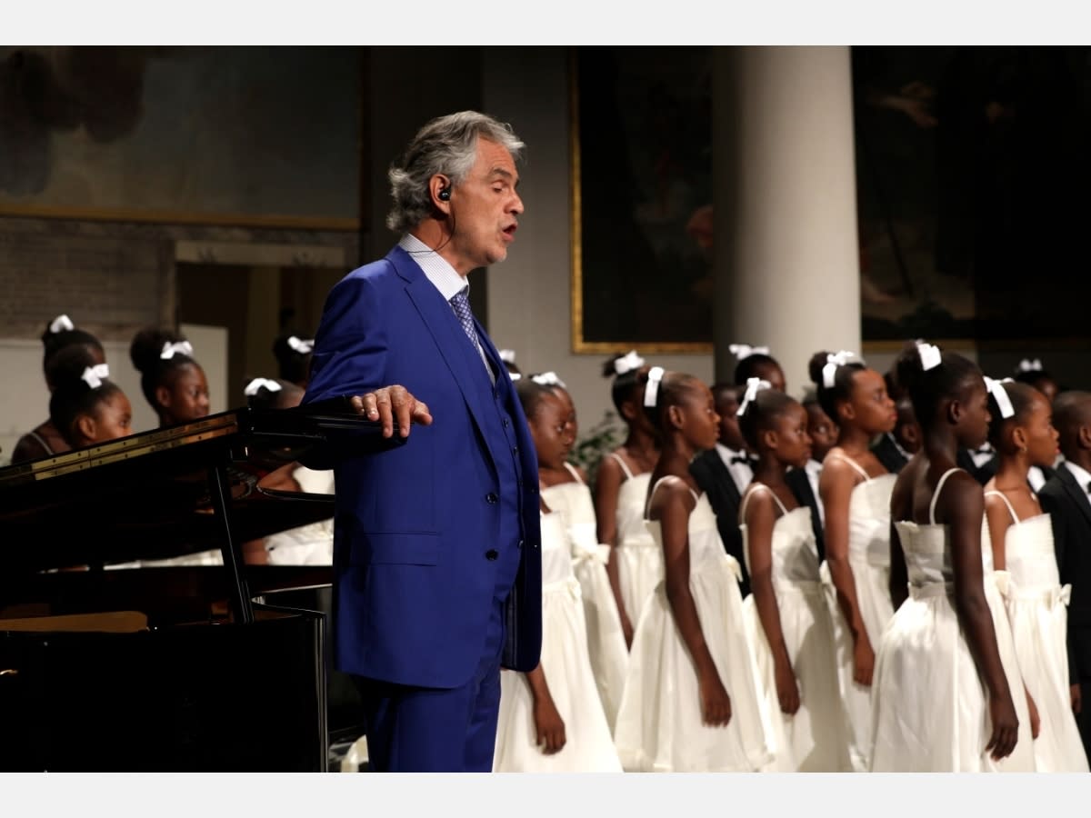 See Replay Andrea Bocelli's Touching Live Easter Performance