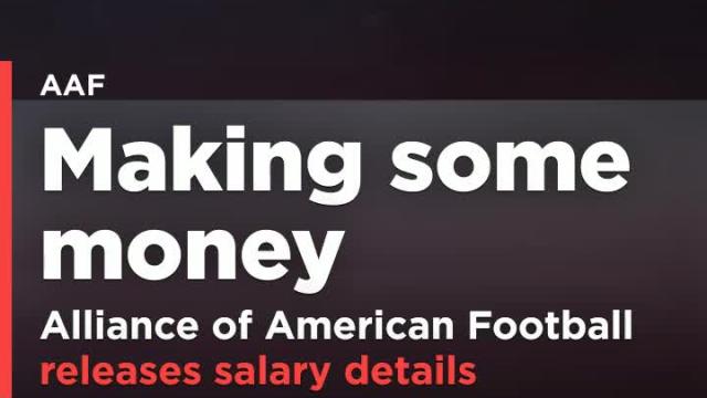 Alliance of American Football announces player salary and recruitment details