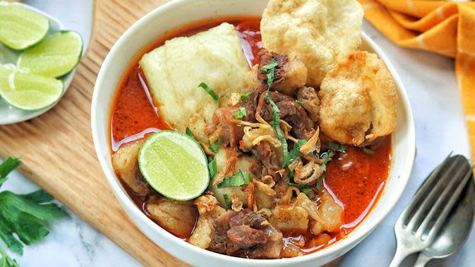 Resep Tauto khas Pekalongan