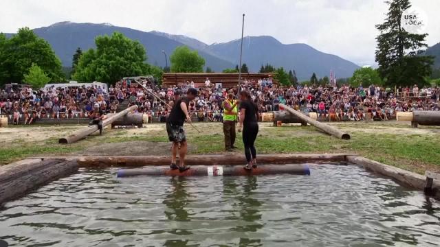 Ready, set, roll! Logger Sports competition unites logging enthusiasts around the world