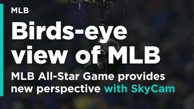 FOX to utilize SkyCam during 2018 MLB All-Star Game