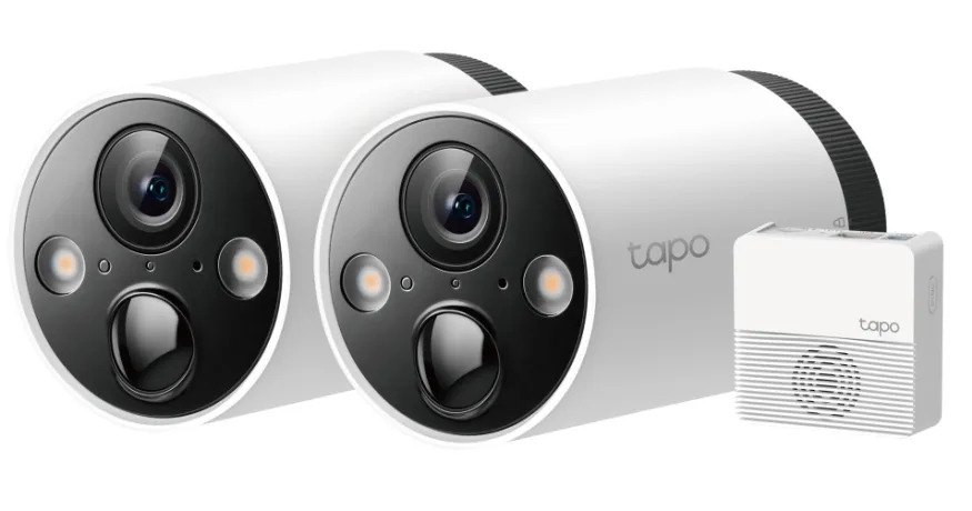 TP-Link's Tapo C420S2 2K security cameras has full-color night vision