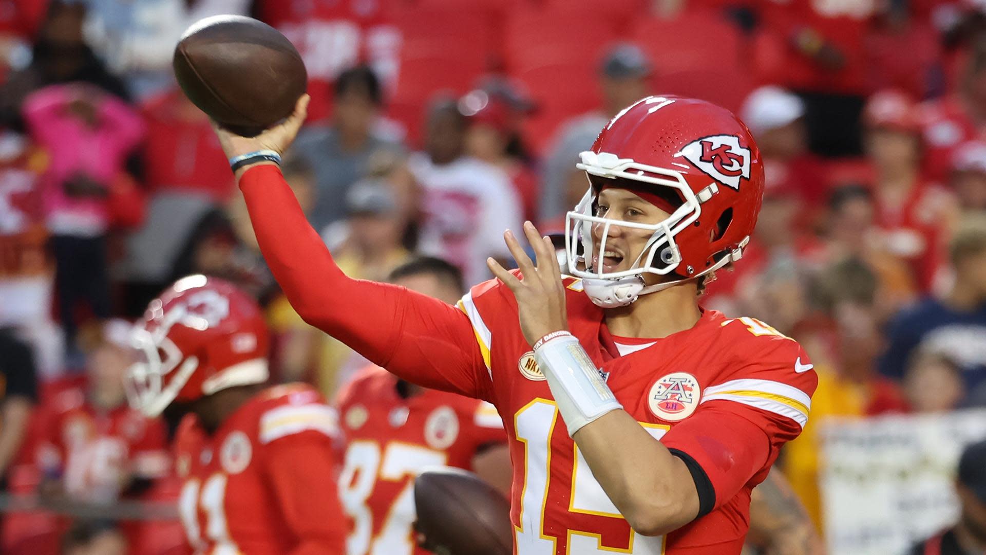 Texas Tech quarterback Patrick Mahomes to enter draft - NBC Sports