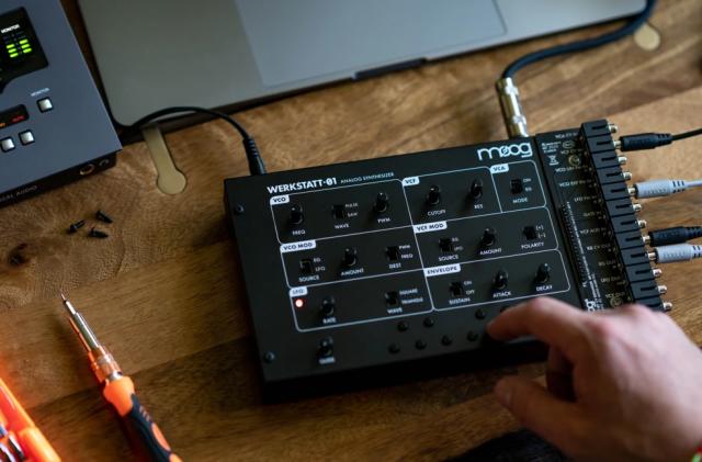 Moog Werkstatt-01 analog synth