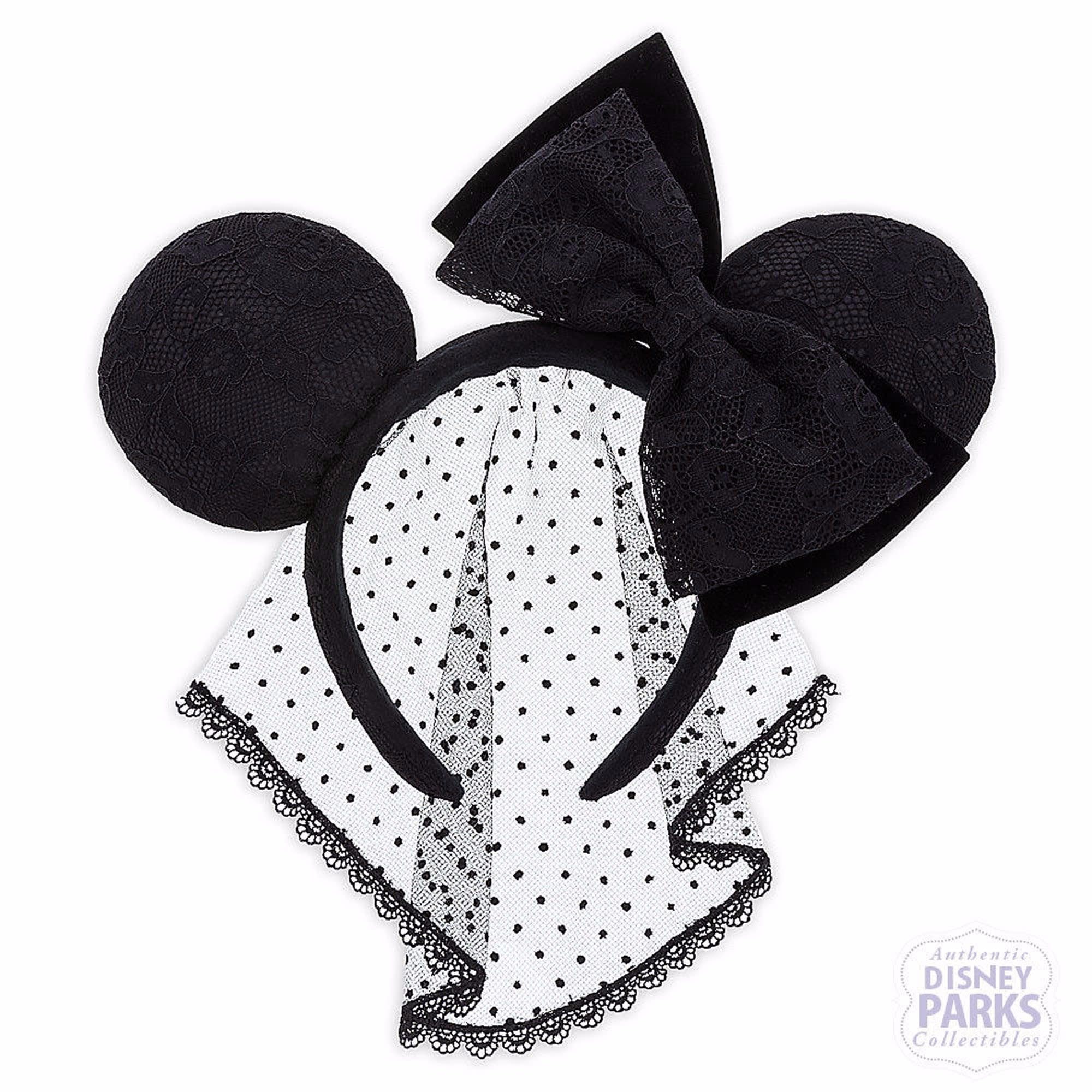 Psa Disney Has Black Lace Minnie Mouse Ears For The