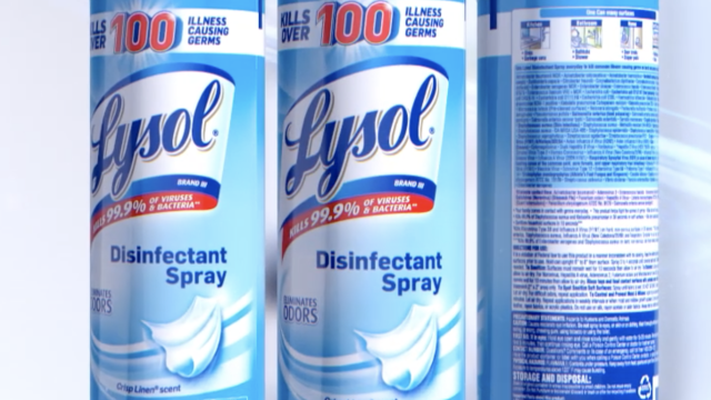 Lysol's disinfectant spray keeps selling out — check these stores for  restocks