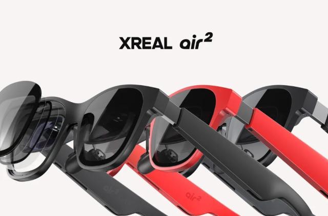 Xreal's Air 2 augmented reality glasses arrive in the US for $400