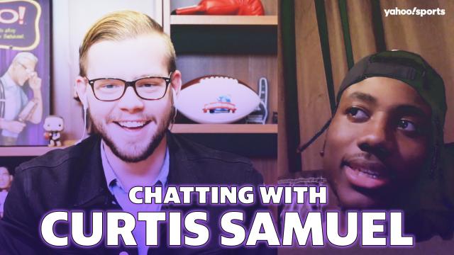 Chatting With Curtis Samuel