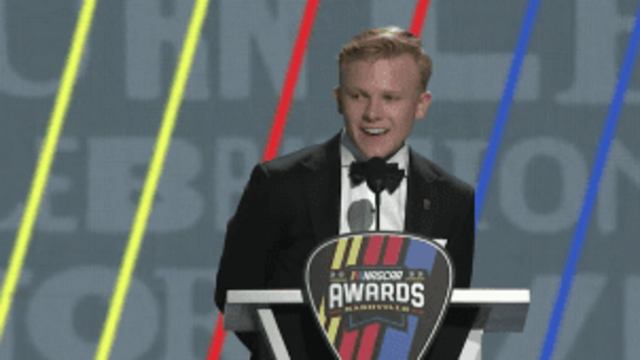 Ty Gibbs’ Xfinity Series championship speech