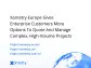 Xometry Europe Gives Enterprise Customers More Options To Quote And Manage Complex, High-Volume Projects