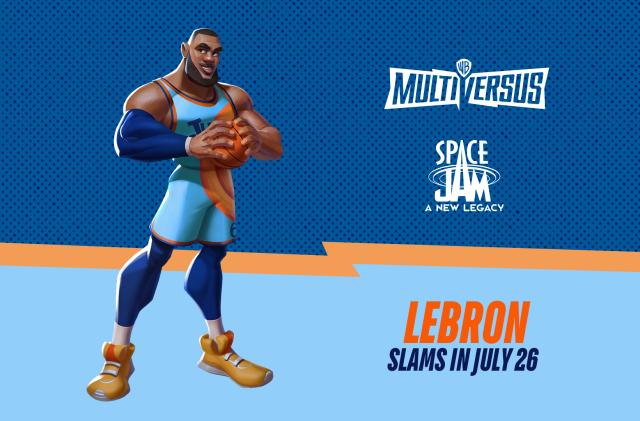 Lebron James in MultiVersus