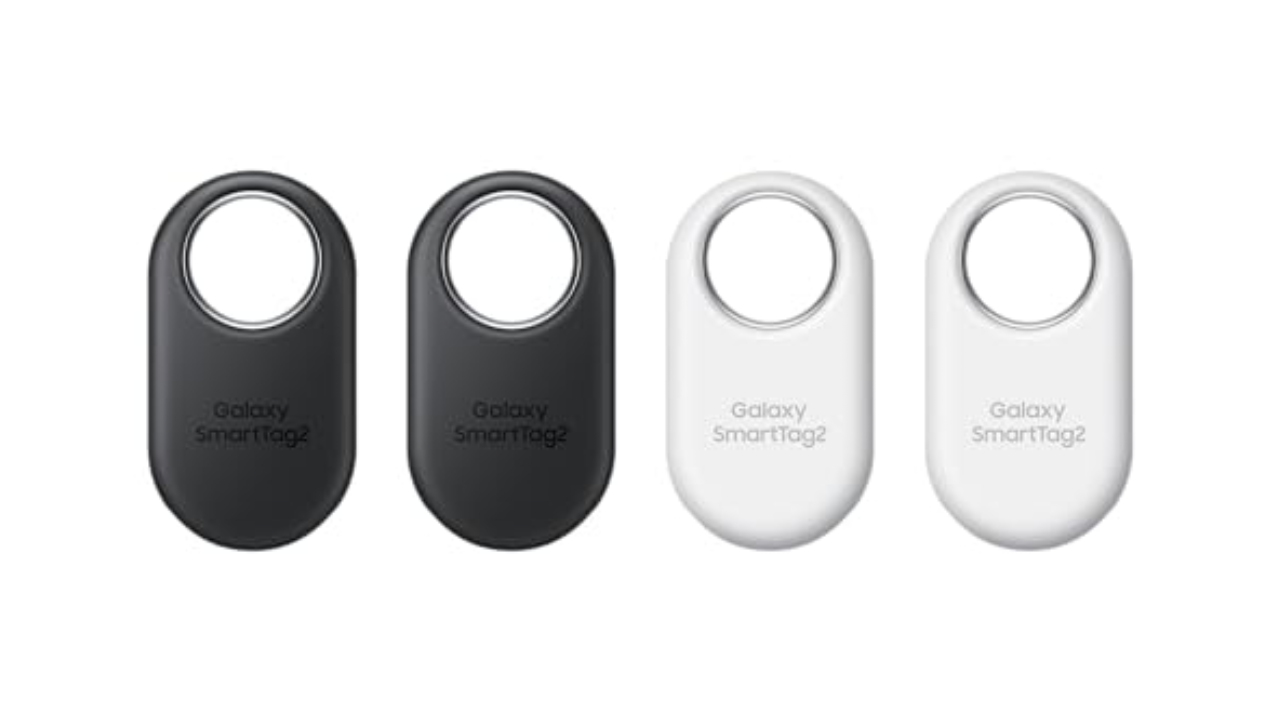 Samsung's SmartTag 2 four-pack is just $80 right now