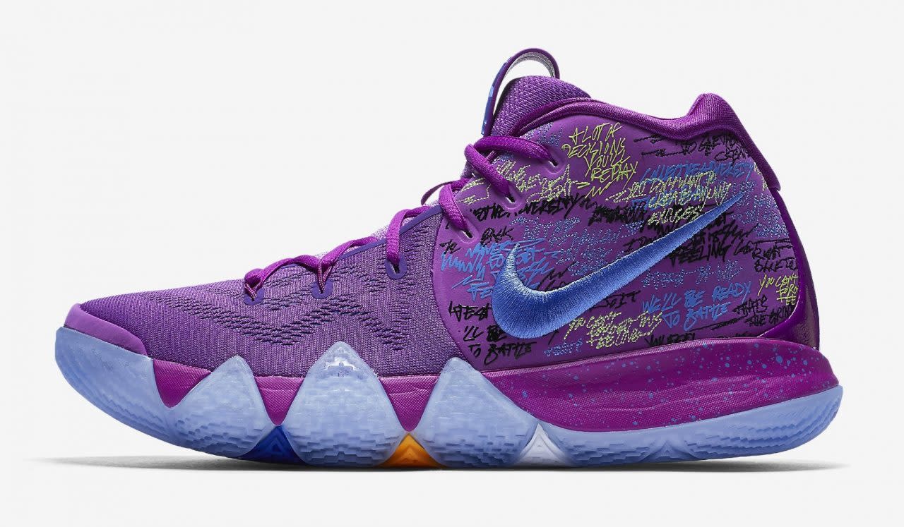 kyrie 4s purple cheap online