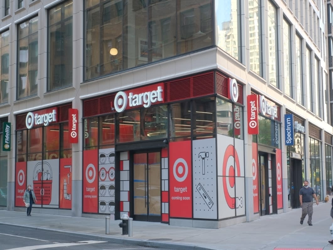 Is target open in nyc