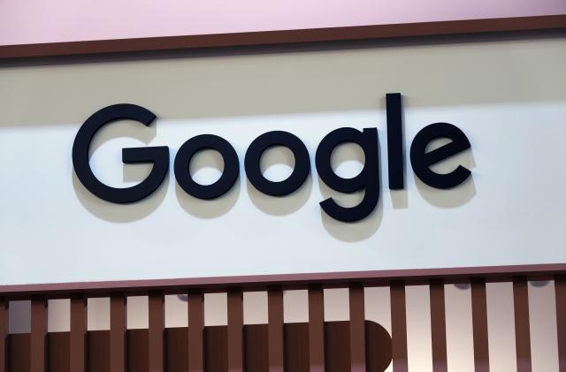 FILE - The Google logo is seen at the Vivatech show in Paris, France, June 15, 2022. Google is expanding an initiative that shows promise in fighting online misinformation. The tech company announced Monday that it will roll out a new “prebunking” campaign in Germany. Pre-bunking works like a viral inoculation by priming a person's critical thinking skills to make them more resistant to false claims. (AP Photo/Thibault Camus, File)