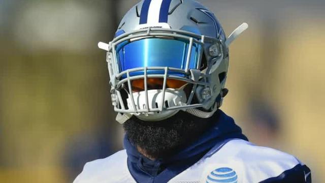 Ezekiel Elliott tweets he's 'surprised and disappointed' by 6-game suspension