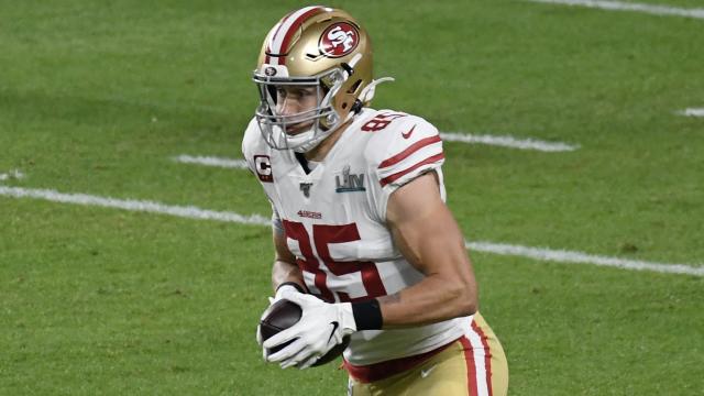 The Rush: All-Pro TE George Kittle on Titans return, Dak’s ankle, and Jimmy G’s smooth skin