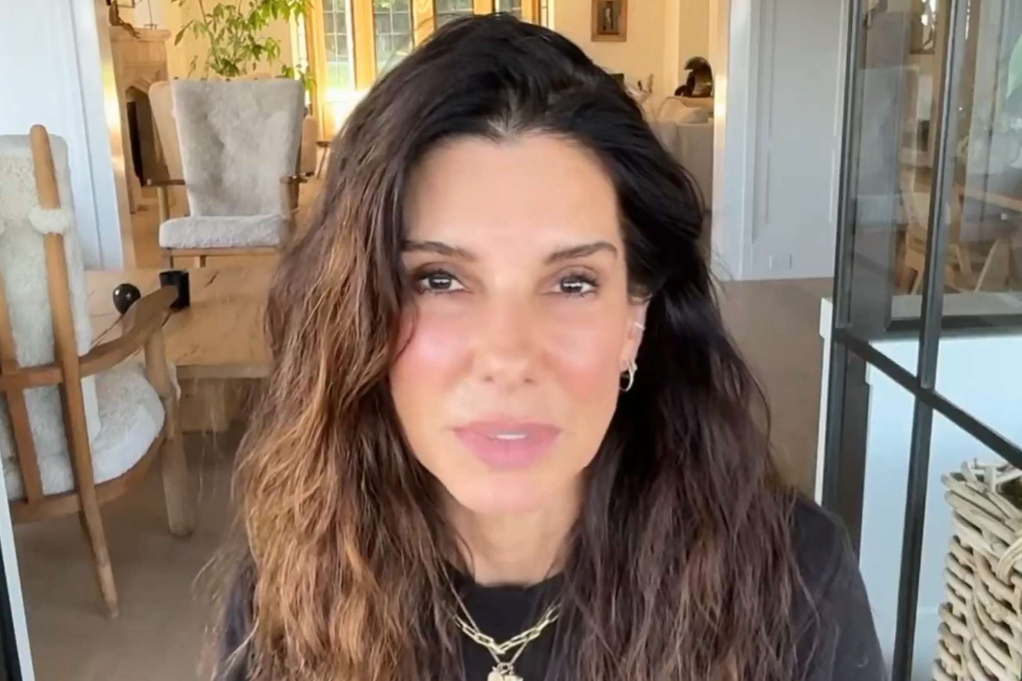 Sandra Bullock Says Turning 60 Is ‘Pretty Awesome’ as She Admits ‘People Seem to Want Us to Be Afraid’ of Aging