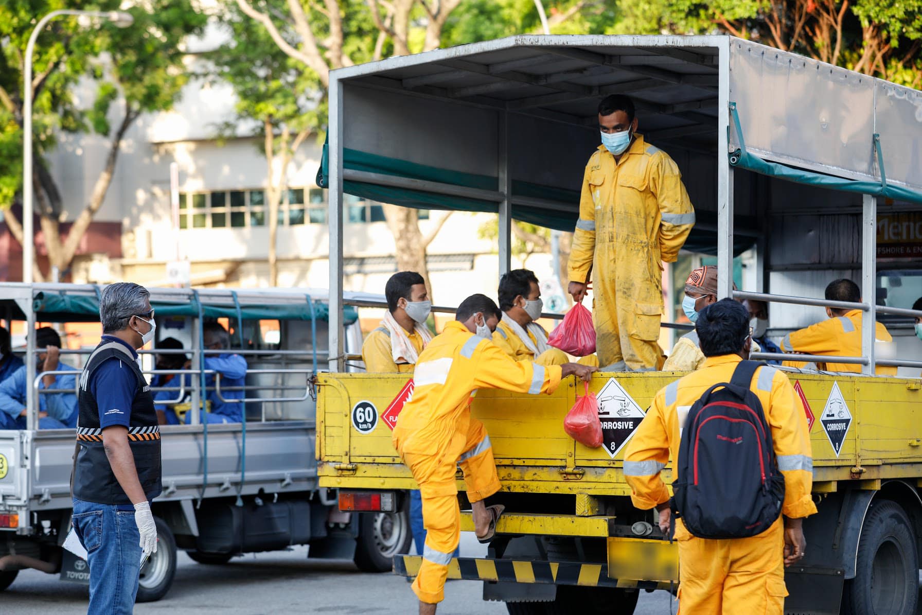 COVID-19: Singapore isolates construction workers to battle surging infections
