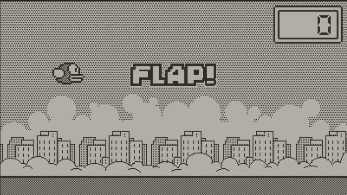 FlappyBird for Playdate