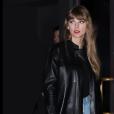 Taylor Swift Paired Bejeweled Denim With All Black for *That* Sunday Night Football  Game - Fashionista