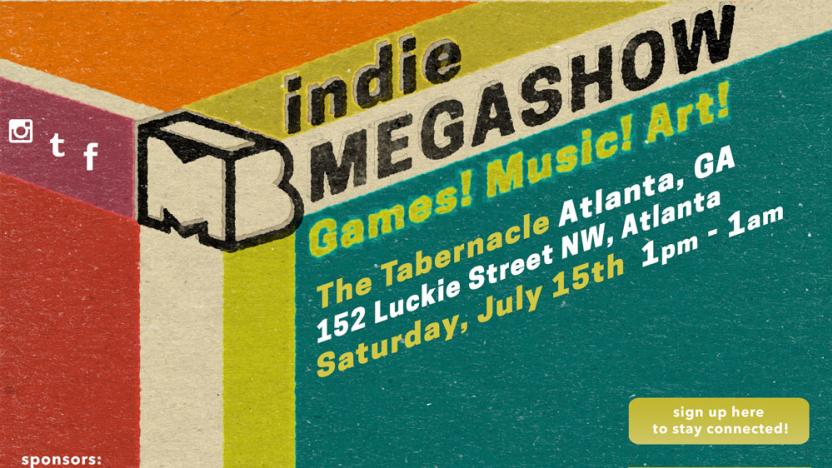 Indie Megabooth