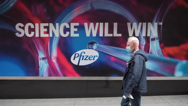 Pfizer stock gains after earnings beat