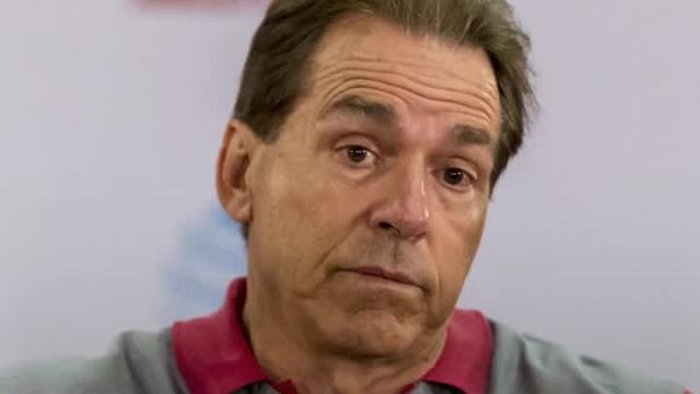 Nick Saban takes a shot at UCF: 'Self-proclaimed is not the same as actually earning it'