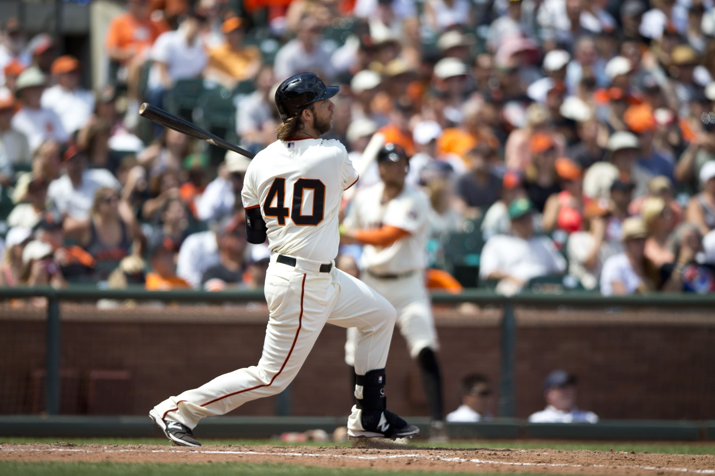 The Grand Slam Madison Bumgarner hits another grand slam, makes history