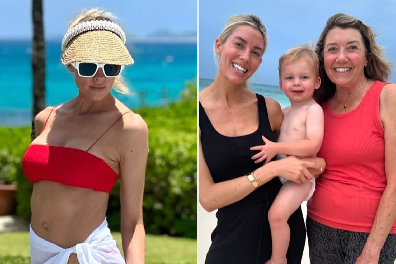 Tarek and Heather Rae El Moussa Share Highlights of Their Summer Vacation: 'Caribbean State of Mind'