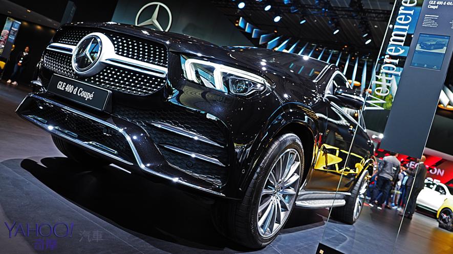 【2019法蘭克福車展】長尾依然不同反響！Mercedes-Benz第2代GLE Coupé展現跑格硬實力 - 1