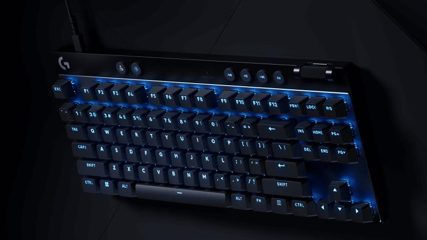 G Pro X TKL Rapid Wired Gaming Keyboard