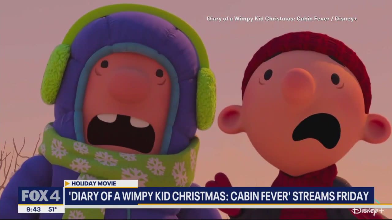 Diary of a Wimpy Kid Christmas: Cabin Fever, Official Trailer
