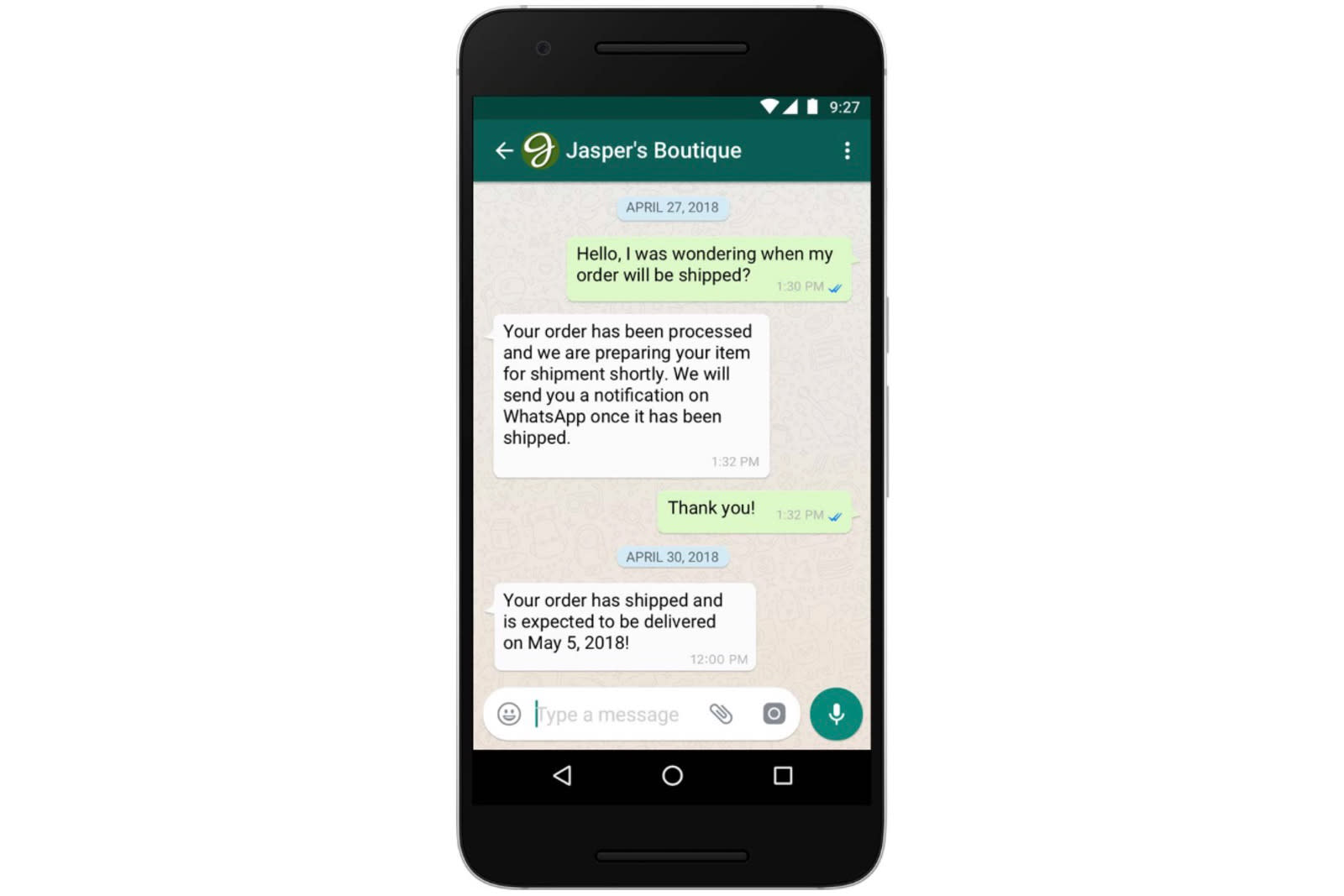 WhatsApp will charge businesses that respond to you too slowly | Engadget