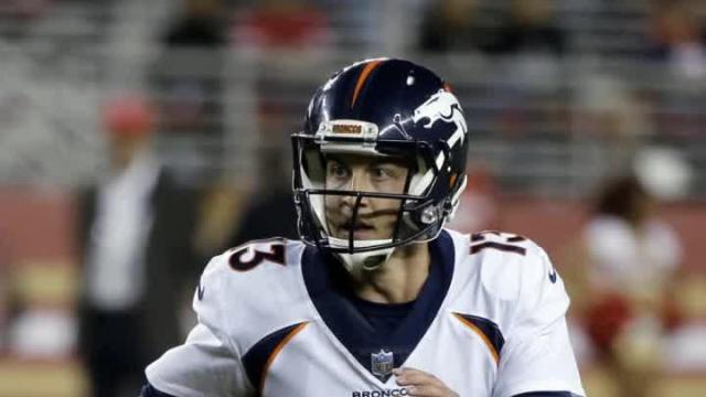 Trevor Siemian appears to have won Broncos QB job again