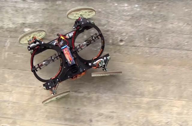 iOS-controlled iW500 RC car defies gravity, paint job may drive you up the  wall (video)