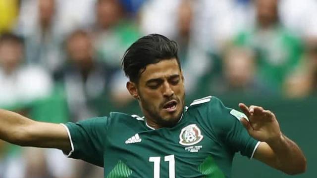 Carlos Vela announces grandfather died after watching historic upset of Germany