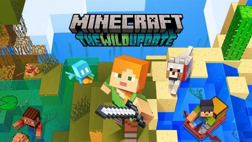 'Minecraft' The Wild Update