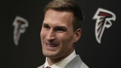 Associated Press - Altanta Falcons Quarterback Kirk Cousins speaks during a news conference, Wednesday, March 13, 2024, in Flowery Branch, Ga., near Atlanta. Cousins has one playoff victory in his long career. The Atlanta Falcons are betting at least $100 million that he's the guy who can lead them to the first Super Bowl title in franchise history. (AP Photo/Mike Stewart)