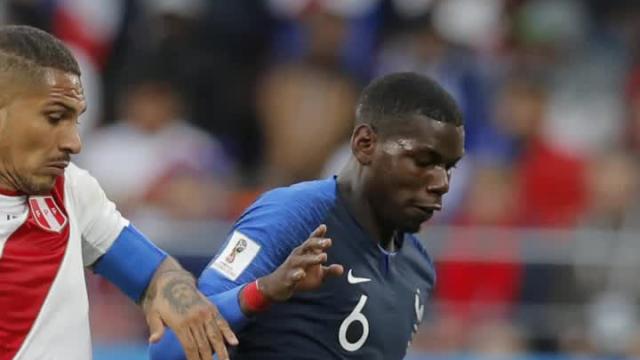 France secures place in World Cup knockout rounds with win over Peru