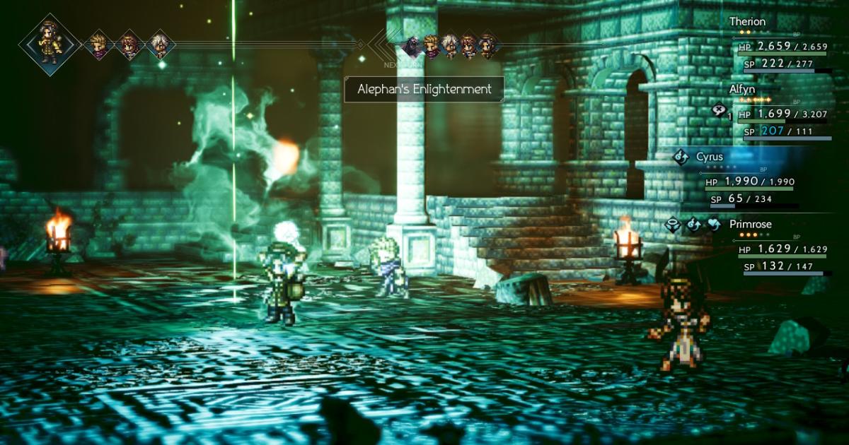 Octopath Traveller PC review