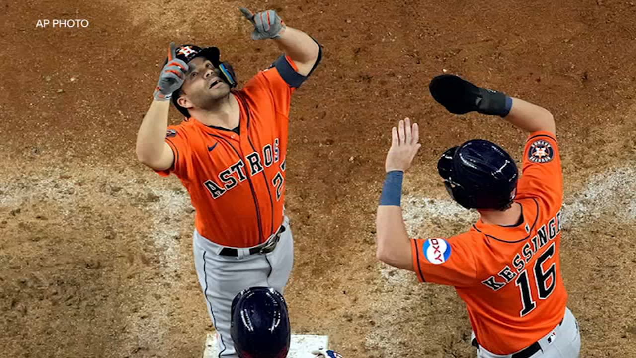 How José Abreu, Astros broke open pivotal Game 4 of ALCS win over