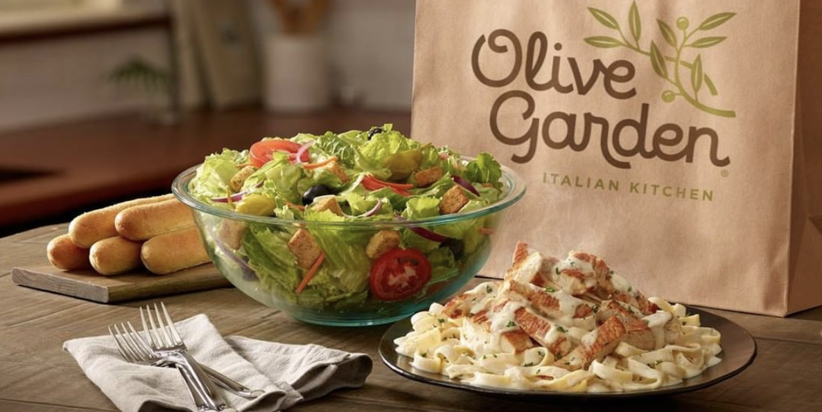 Olive Garden Is Offering Their Fan Favorite Meals In Family Sized