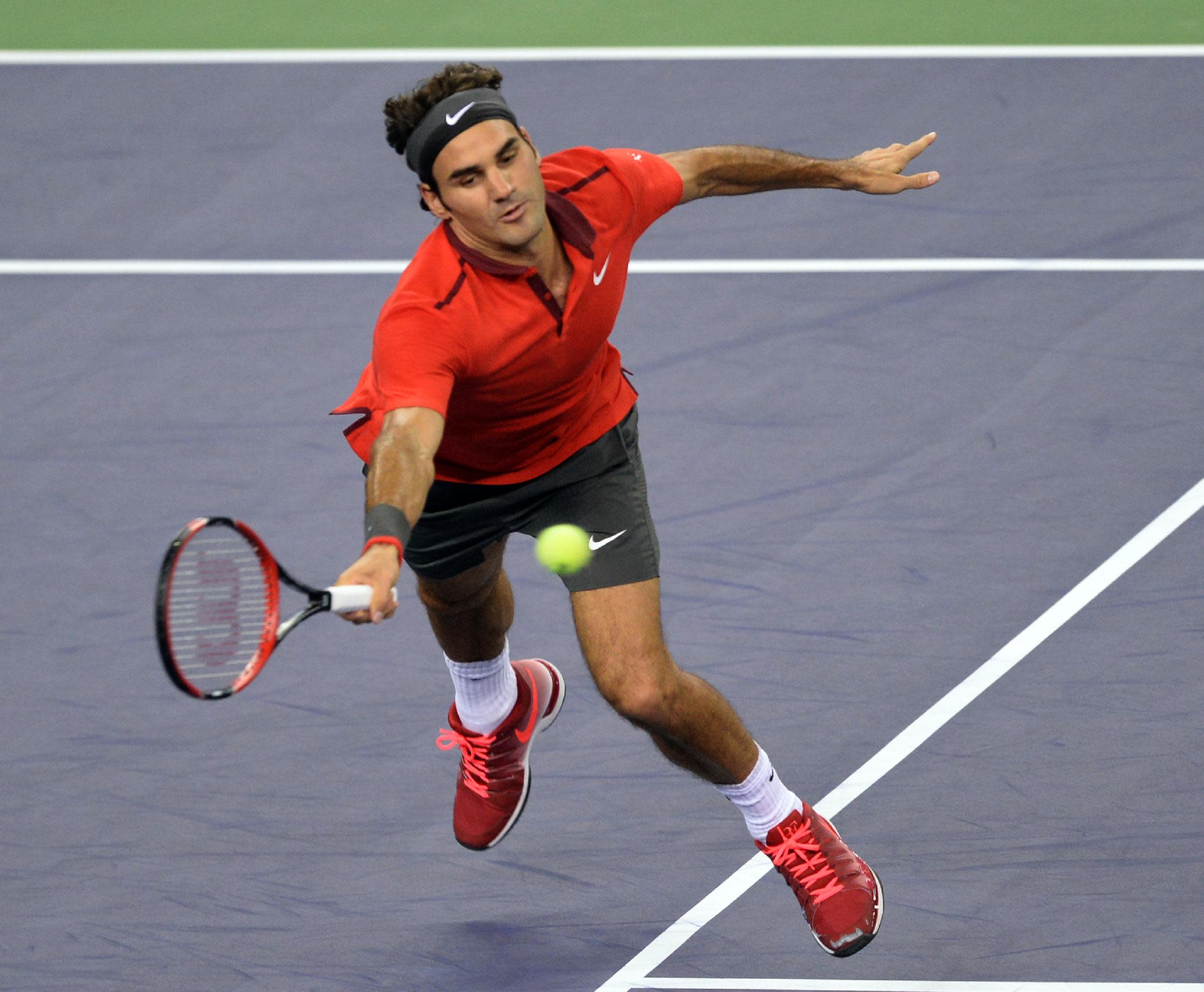 Tennis - Federer second in ATP world rankings